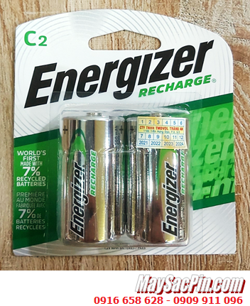 Energizer NH35_BP2, Pin sạc C2500mAh 1.2v Energizer NH35_BP2  (Vỉ 2viên)